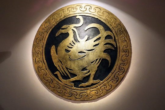 古代凤图案