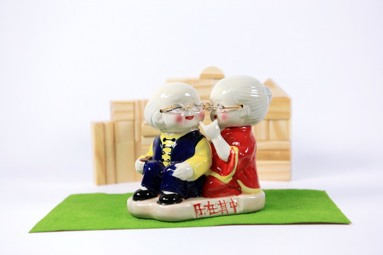棚拍玩偶