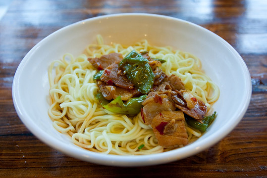 回锅肉面