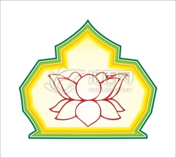 logo 花