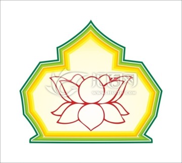 logo 花