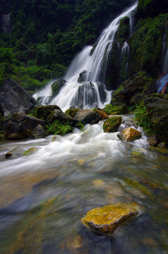 高山流水