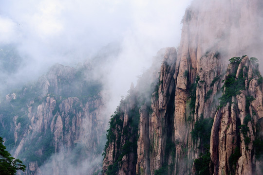 梦幻黄山 高清