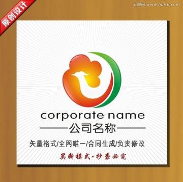 凤凰标志 凤凰logo