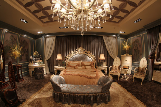 奢侈房间