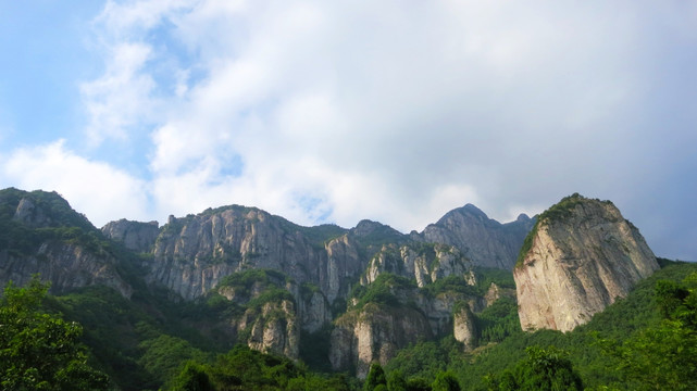 雁荡山