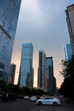 成都街景 高楼大厦