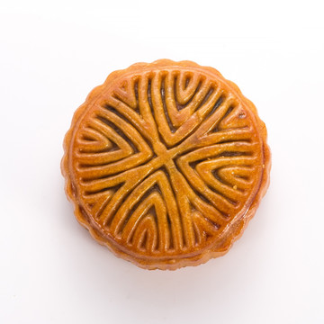 中秋月饼纯色高清图片