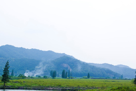 东钱湖风景