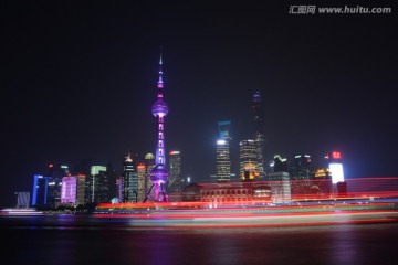 东方明珠夜景