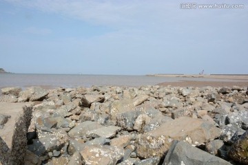 海滩石头