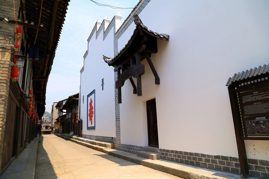禹王宫 外墙