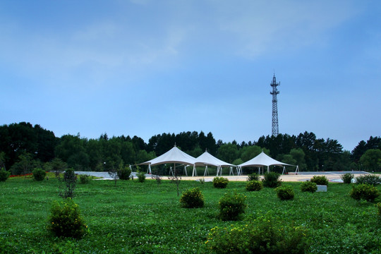 海伦农场 兴海广场 公园