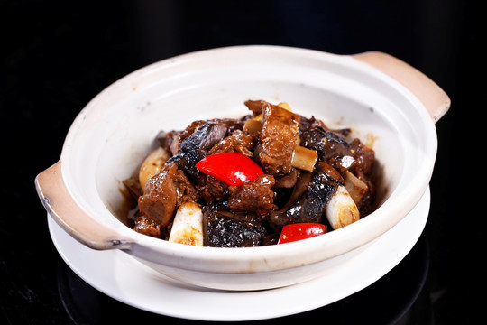 黑虎掌焖羊肉
