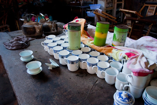 茶馆 茶铺 茶杯