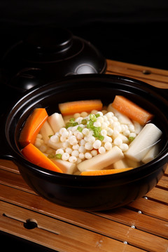 山药煲