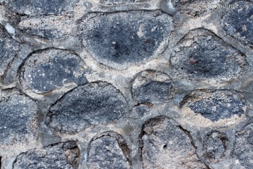 石头墙 火山岩