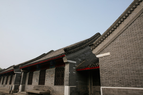 北京宛平城古建筑 民居