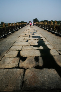 北京 卢沟桥 石狮子 石雕