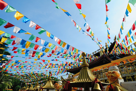 海南三亚南山佛教文化主题旅游区