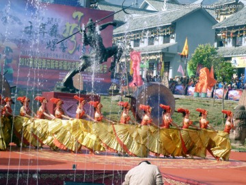 彝族舞蹈