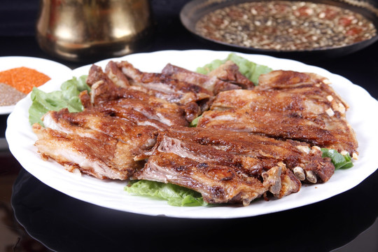 香酥羊排