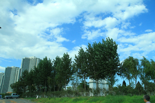海景房