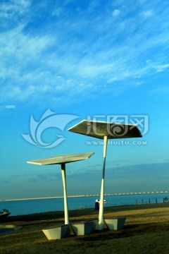 海边太阳伞