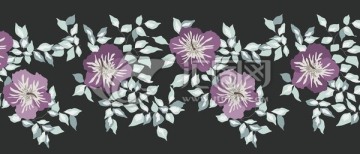 阴影花