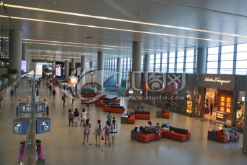 虹桥国际机场T2航站楼候机厅