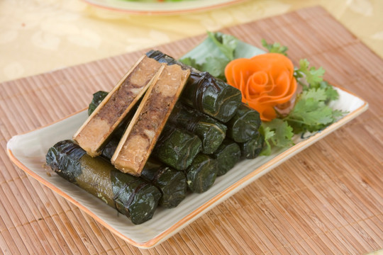 竹筒香肉