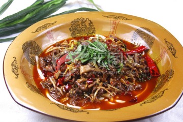 飘香鸡杂