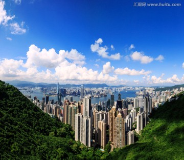 香港全景