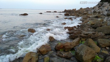 海边石头