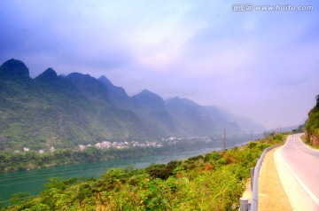 广西河池大化七百弄风景