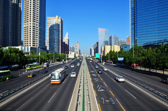 道路美景