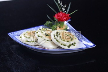 家乡葱油饼