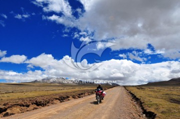 西藏风光 自驾游 高原公路