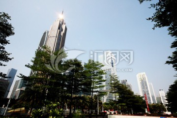 广州风景 城市建设 高楼大厦