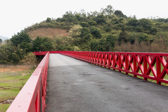 茶溪谷红桥