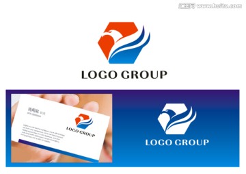 鹰LOGO