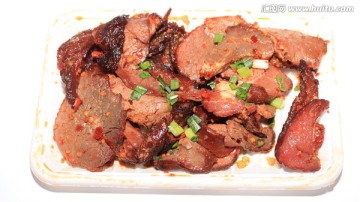 凉拌肉