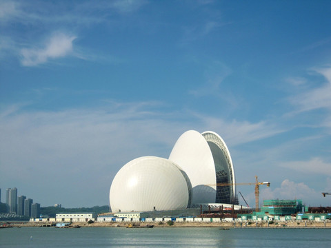 珠海野狸岛西面风景