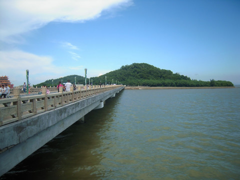 珠海野狸岛风景