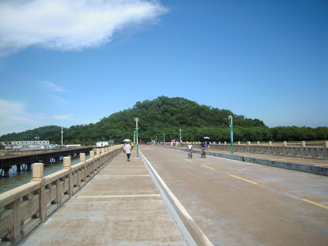 珠海野狸岛西面风景