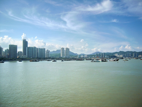 珠海市香洲区风景