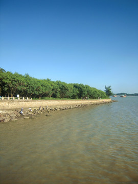 珠海野狸岛西面风景