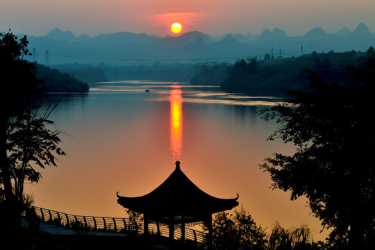 红水河