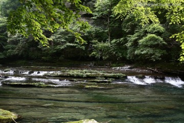 黎坪山水