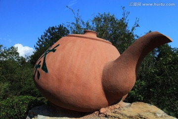 文化艺术 茶文化雕塑